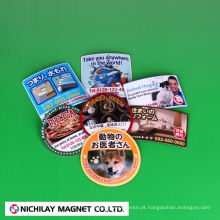 Folha de imãs imprimível para anúncio da Nichilay Magnet Co., Ltd. Made in Japan (geradores de ímã permanente para venda)